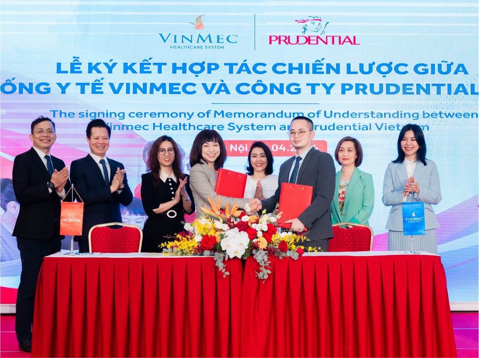 Prudential và Vinmec ký kết hợp tác chiến lược, mang lại giải pháp y tế tốt hơn cho khách hàng- Ảnh 1.