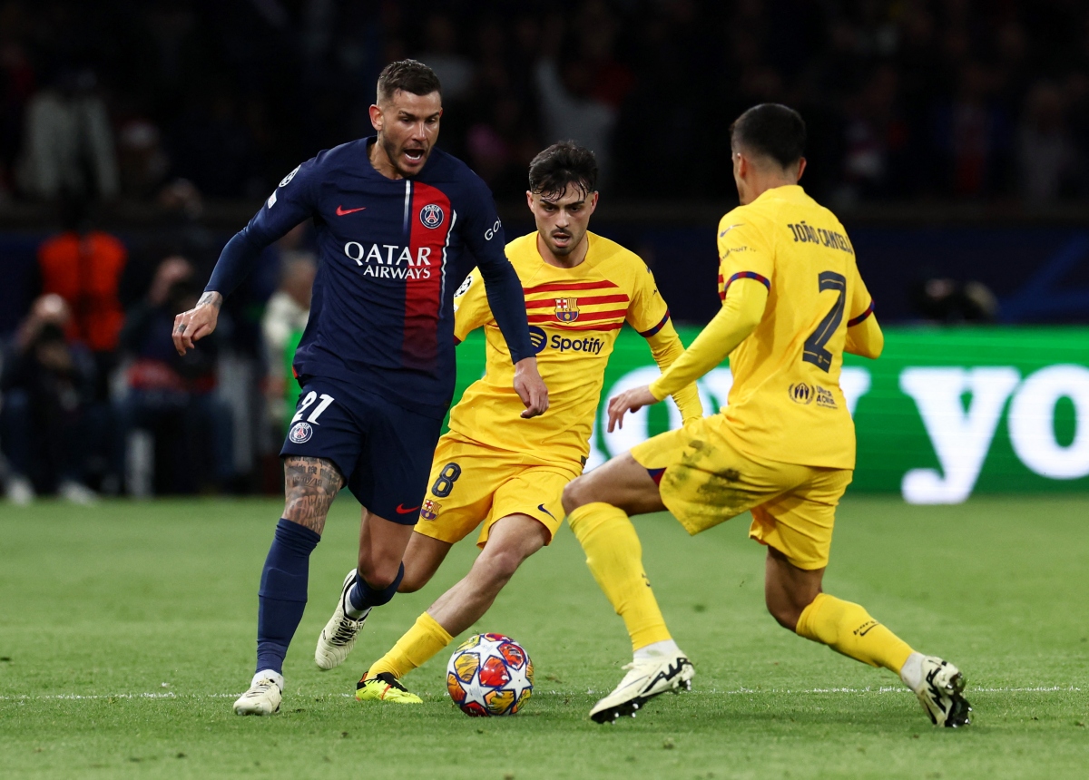 PSG thua Barca, HLV Enrique vẫn tự tin sẽ lật ngược tình thế- Ảnh 1.