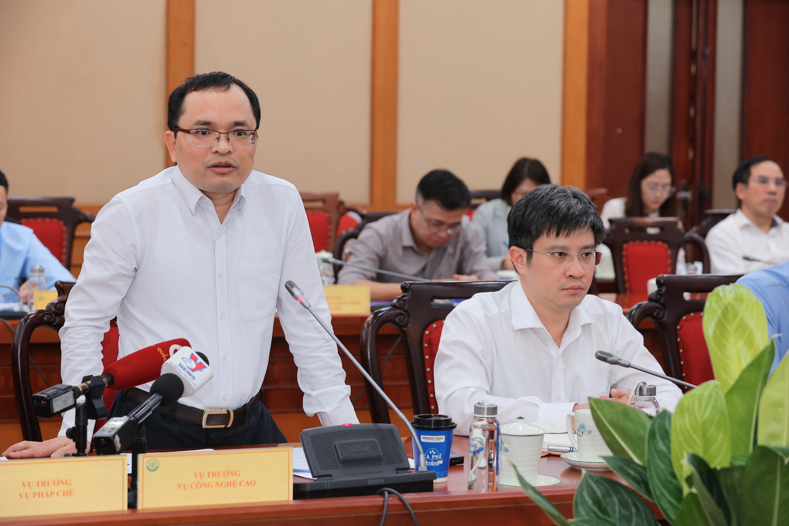 Thứ trưởng Nguyễn Hoàng Giang: Chúng ta phải 
