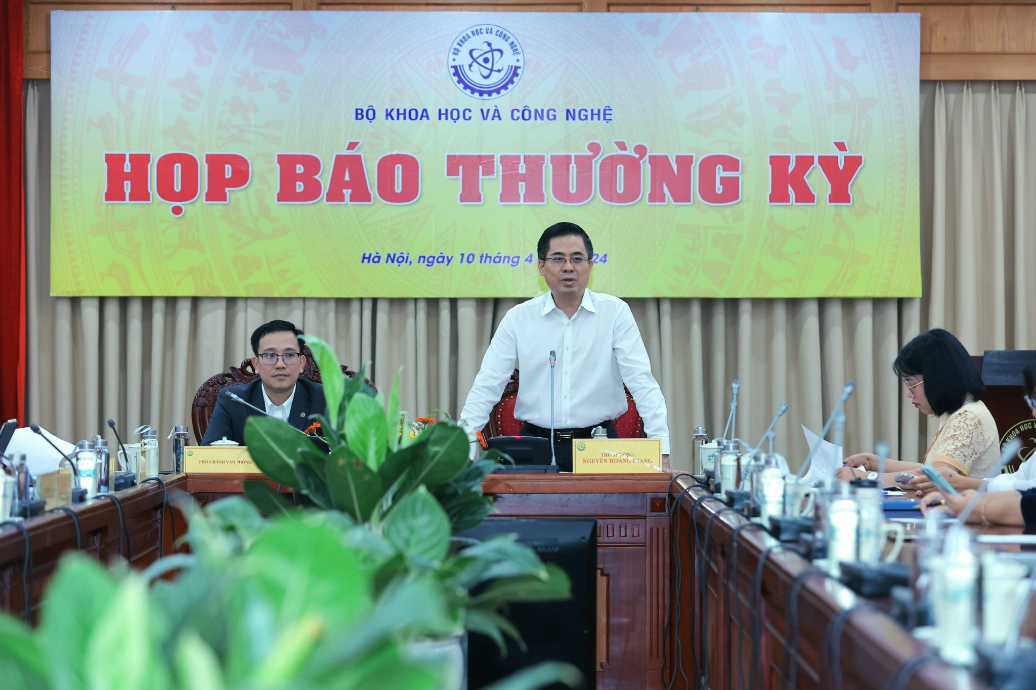 Thứ trưởng Nguyễn Hoàng Giang: Chúng ta phải 