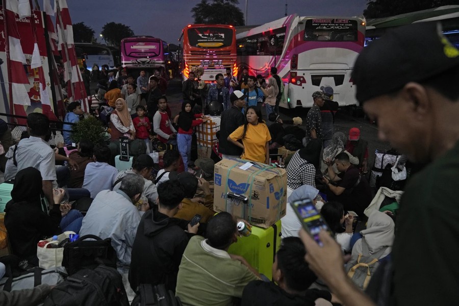 Về quê ăn mừng lễ hội trở thành đợt di dân lớn nhất lịch sử Indonesia- Ảnh 6.