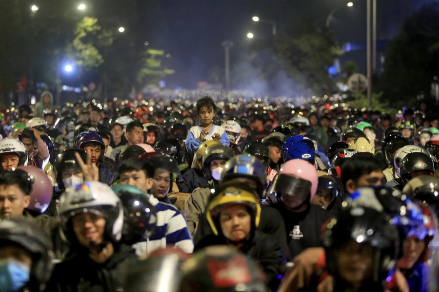 Về quê ăn mừng lễ hội trở thành đợt di dân lớn nhất lịch sử Indonesia- Ảnh 8.
