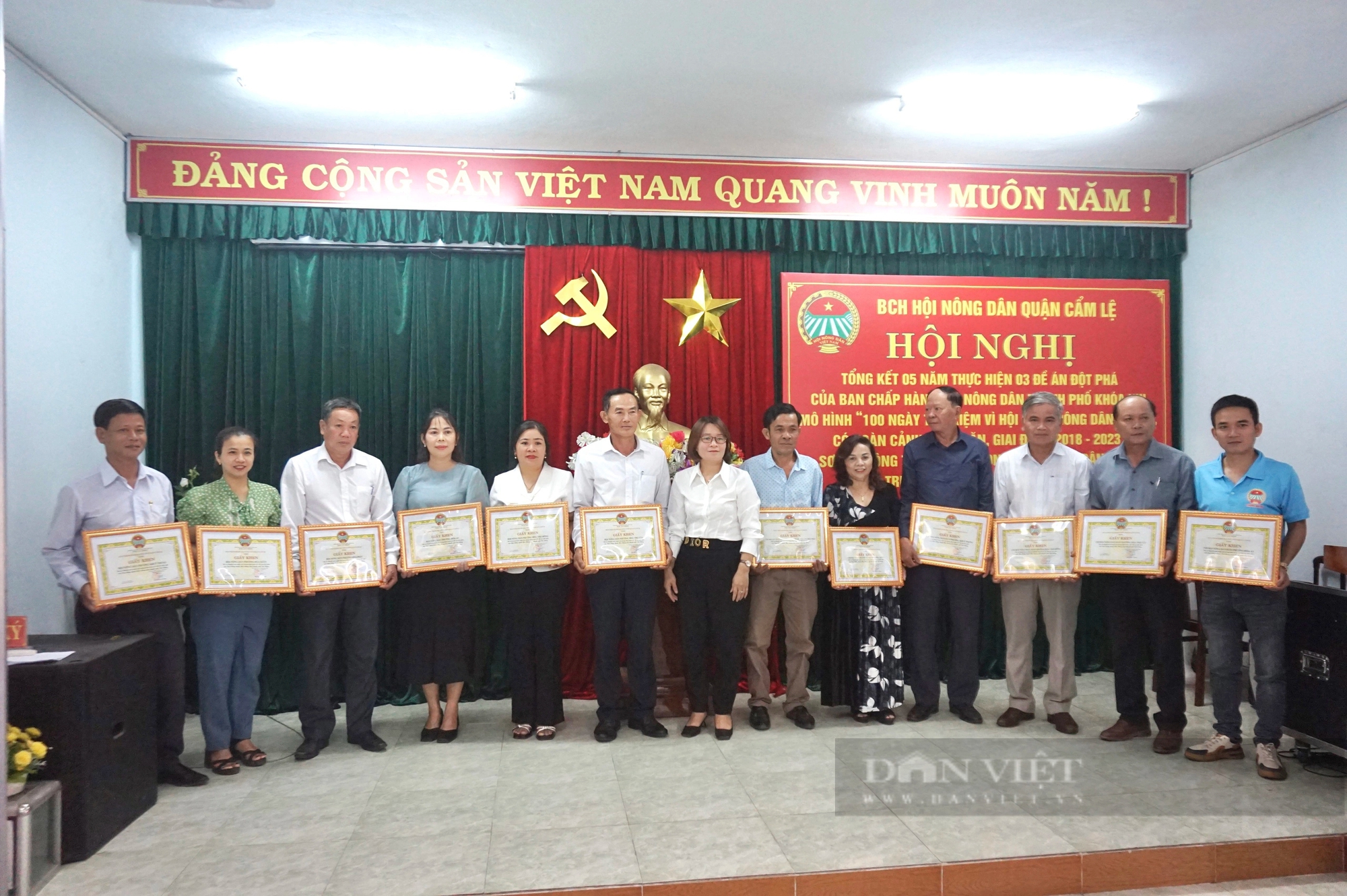 Hội Nông dân quận Cẩm Lệ tổng kết 3 Đề án đột phá của Ban Chấp hành Hội Nông dân TP.Đà Nẵng khóa VIII - Ảnh 5.