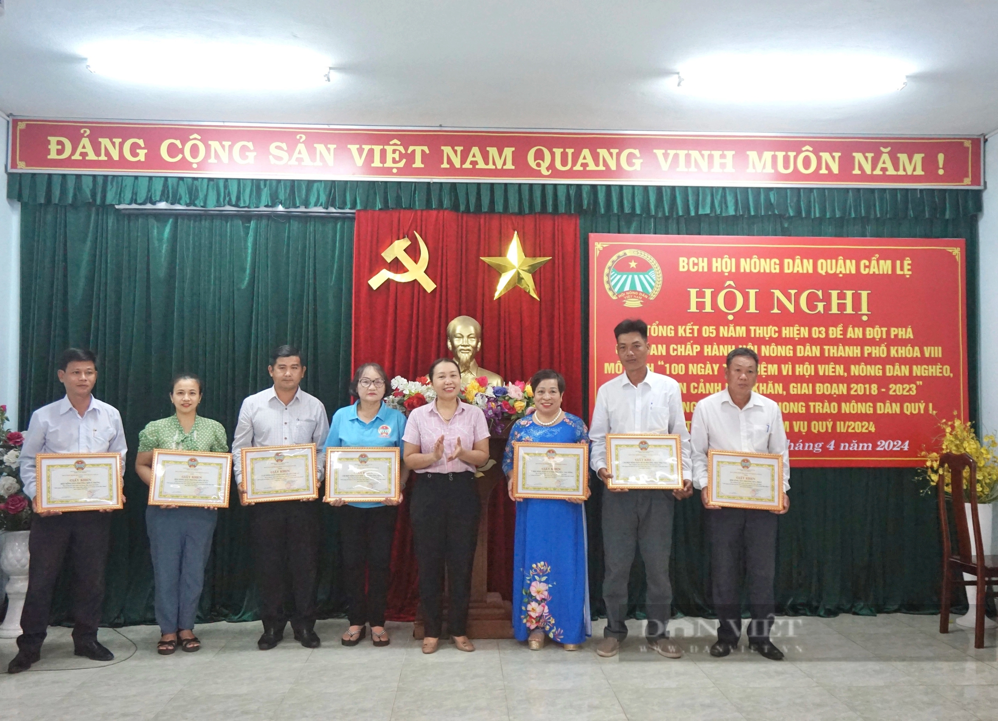 Hội Nông dân quận Cẩm Lệ tổng kết 3 Đề án đột phá của Ban Chấp hành Hội Nông dân TP.Đà Nẵng khóa VIII - Ảnh 7.