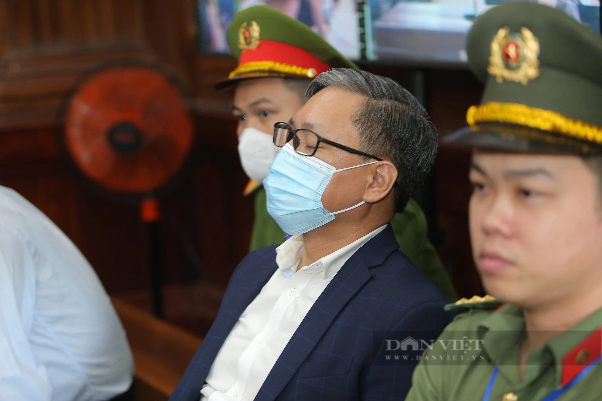 Hình ảnh Chủ tịch Vạn Thịnh Phát Trương Mỹ Lan và các đồng phạm nghe tuyên án- Ảnh 7.