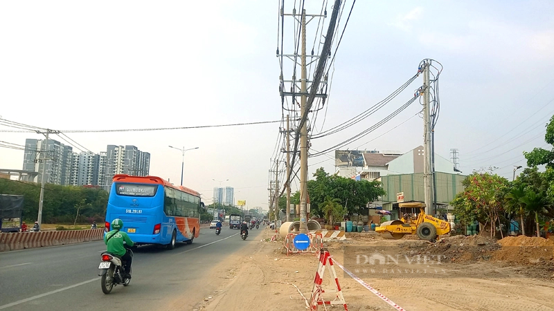 TP.Thuận An sẽ khởi công di dời lưới điện đoạn qua phường Thuận Giao và Bình Hòa trong tháng 5. Ảnh: Nguyên Vỹ