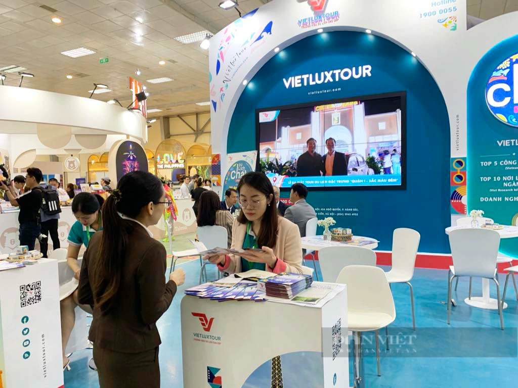 Khai mạc VITM Hà Nội 2024: Ngập tràn tour khuyến mại, combo tour nội địa và tour nước ngoài- Ảnh 3.