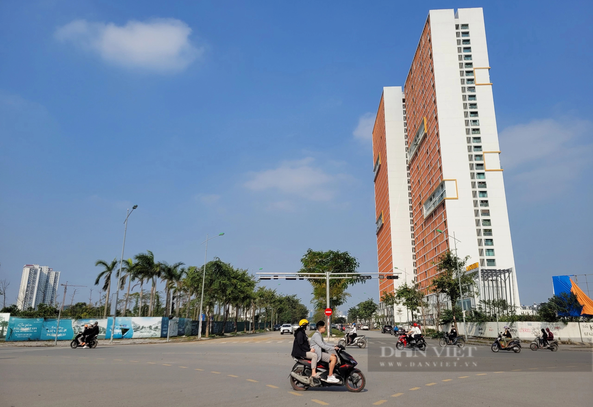 Hình hài dự án đường Lê Quang Đạo kéo dài sắp được thông xe- Ảnh 4.