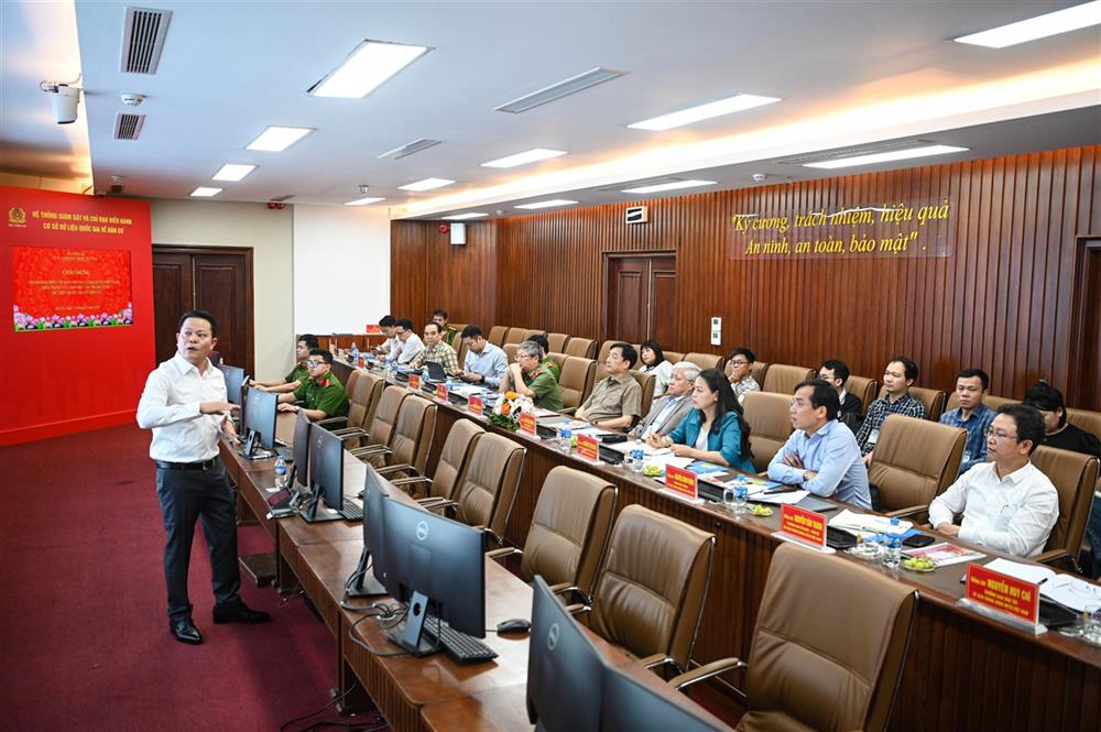 Chủ tịch Ủy ban Trung ương MTTQ Việt Nam đề nghị Bộ Công an hỗ trợ chuyển đổi số- Ảnh 1.