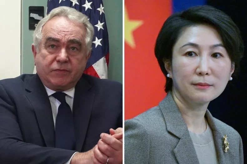 Trung Quốc 'nổi giận' chỉ trích Mỹ vì gây áp lực cho Bắc Kinh trong quan hệ với Nga - Ảnh 1.