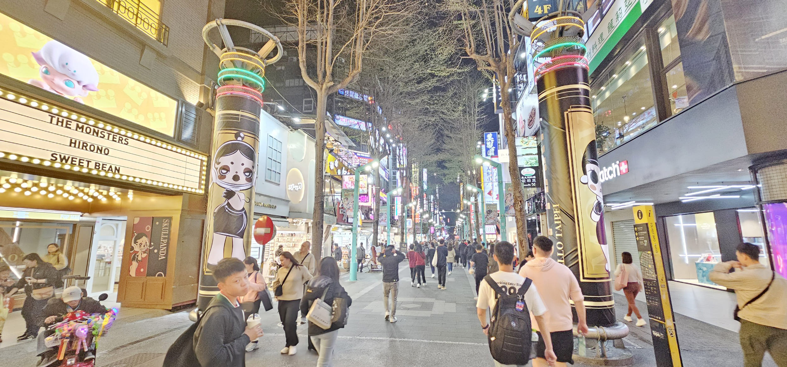 Bên cạnh các điểm đến trong nước, Đài Loan (Trung Quốc) được nhiều du khách ưa thích khi du lịch nước ngoài (ảnh: Đ.M).