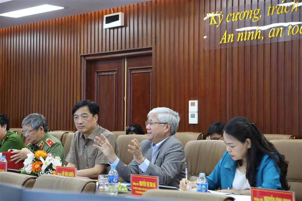 Chủ tịch Ủy ban Trung ương MTTQ Việt Nam đề nghị Bộ Công an hỗ trợ chuyển đổi số- Ảnh 3.