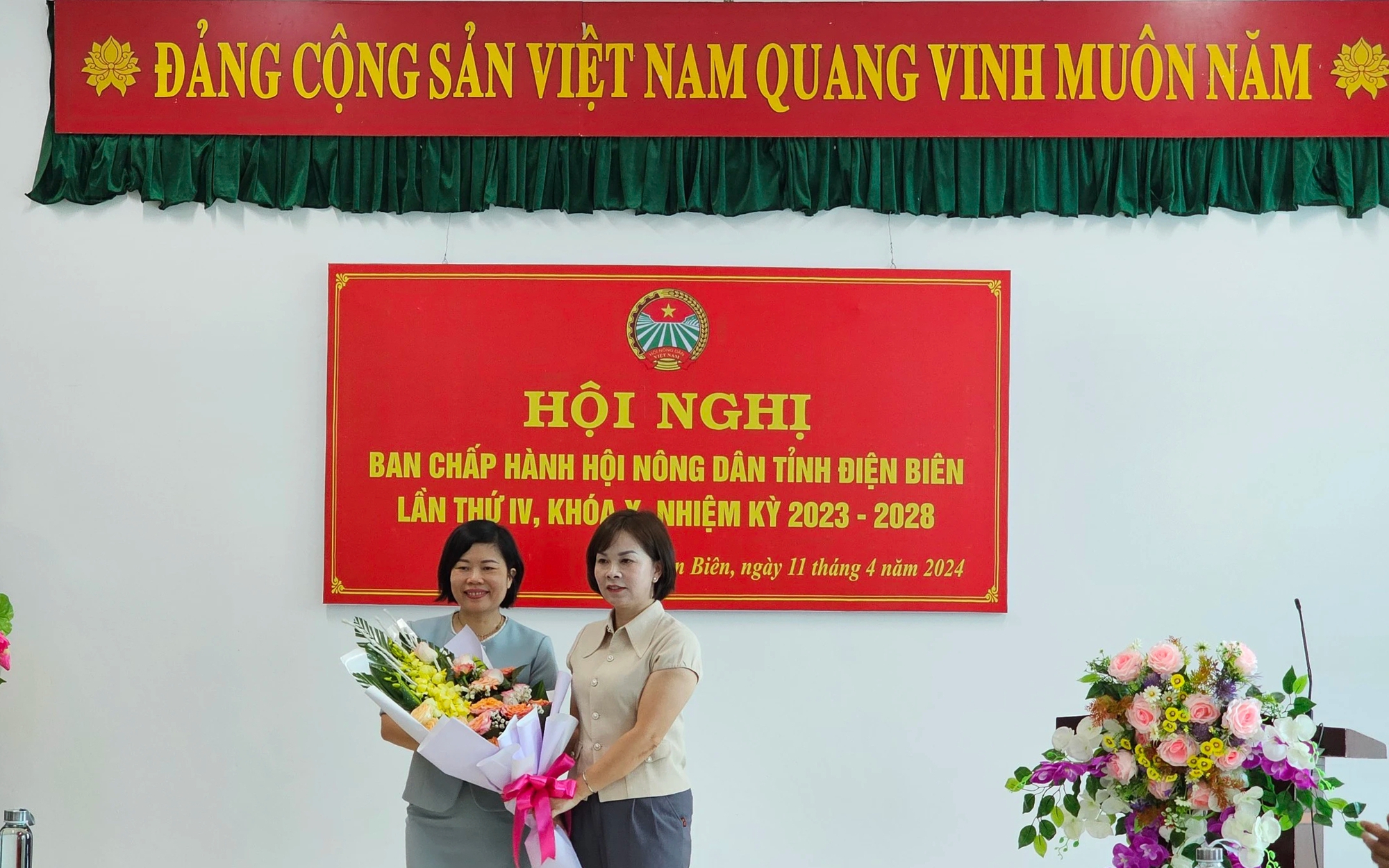 Hội nghị Quán triệt Nghị quyết Đại hội Đại biểu Hội Nông dân tỉnh Điện Biên lần thứ X, nhiệm kỳ 2023-2028  