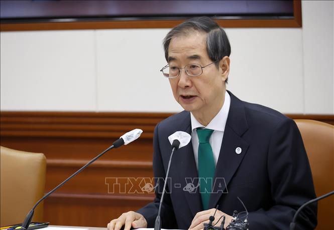 Hàn Quốc: Lãnh đạo đảng cầm quyền và Thủ tướng đệ đơn từ chức- Ảnh 1.