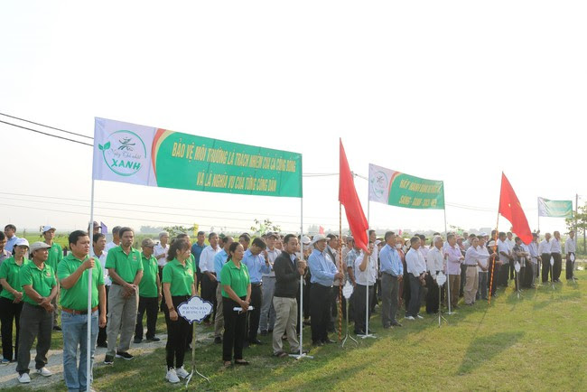 Thừa Thiên Huế: Xây dựng 74 mô hình bảo vệ môi trường, 50 mô hình sinh kế cho hội viên nông dân - Ảnh 2.