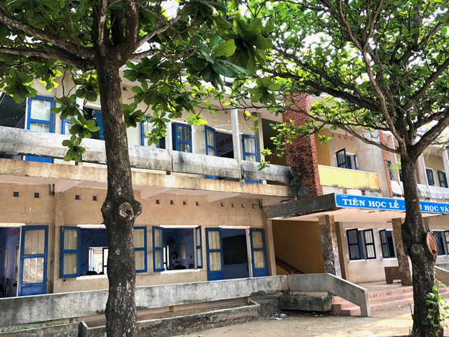Quảng Ngãi tìm nhà thầu thi công dự án trường ở đảo Lý Sơn- Ảnh 1.