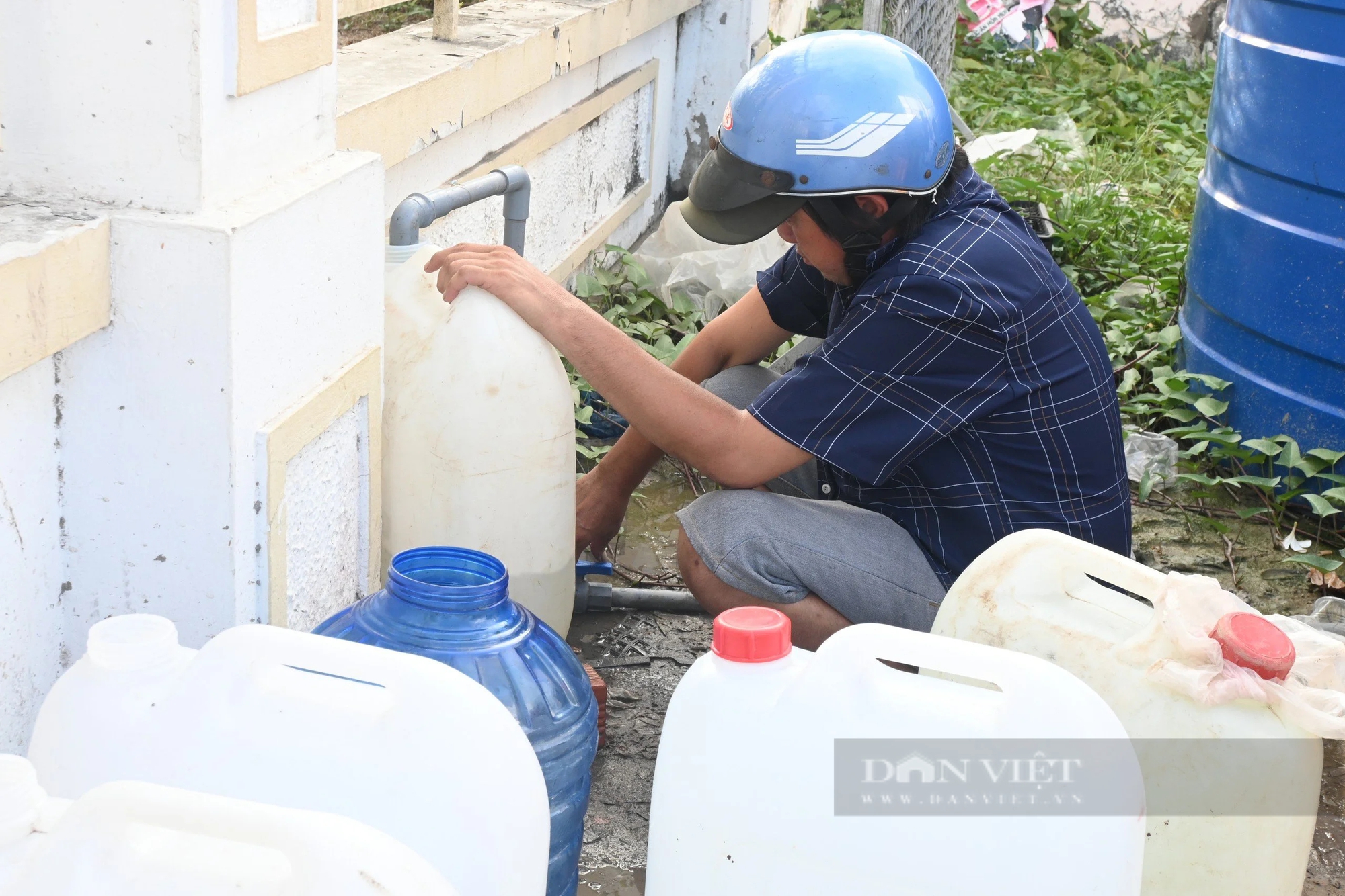 Mùa khô bất ổn ở Đồng bằng sông Cửu Long: Thiếu nước sinh hoạt, một tỉnh công bố tình huống khẩn cấp (Bài 2)- Ảnh 3.