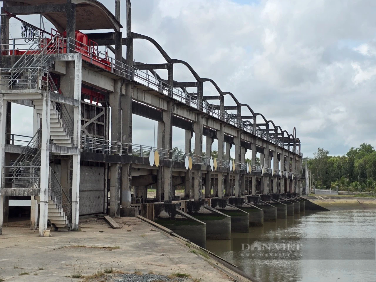 Mùa khô bất ổn ở Đồng bằng sông Cửu Long: Cứ 4 năm lại xuất hiện một đợt hạn mặn cực đoan (Bài 4)- Ảnh 1.