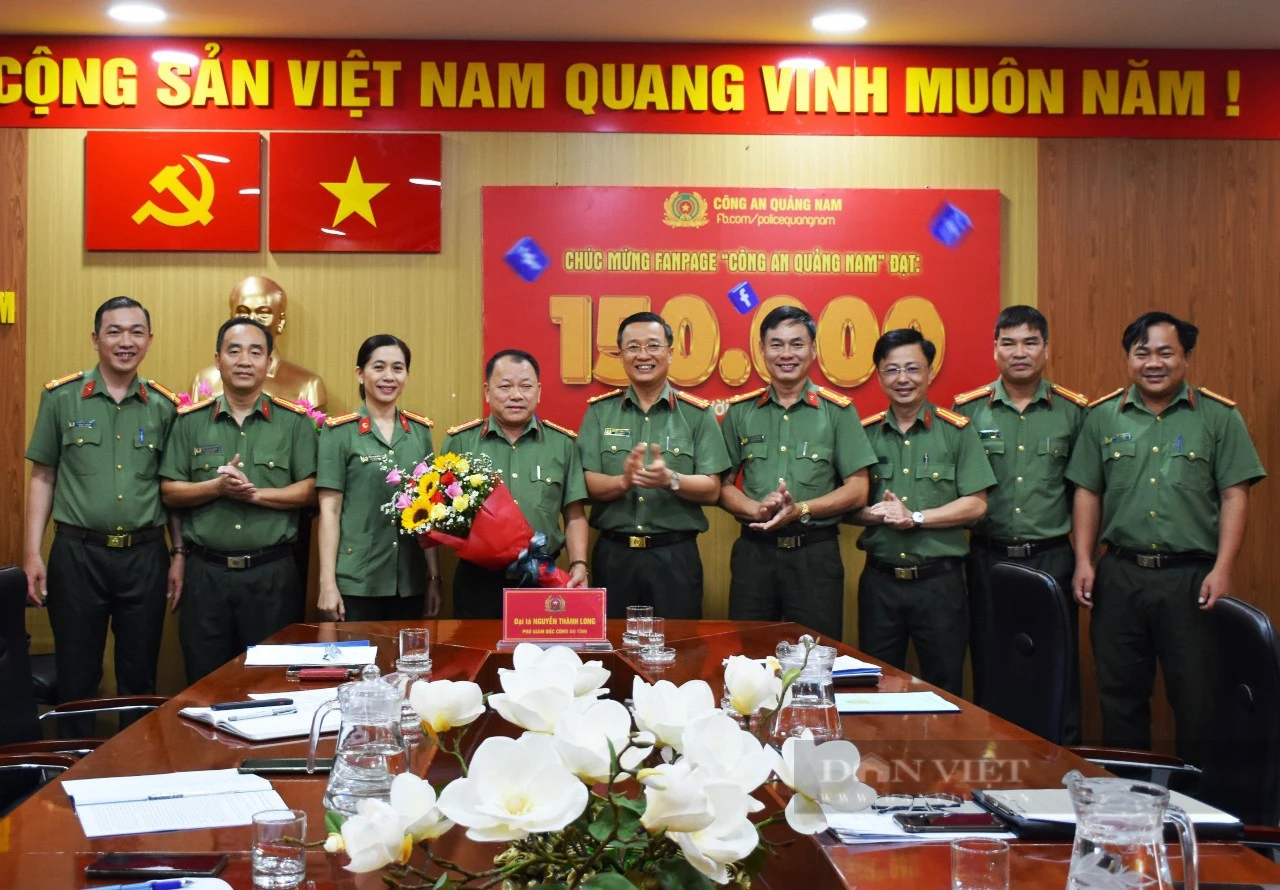 “Fanpage Công an Quảng Nam” hướng đến “phủ xanh” thông tin tích cực, giúp người dân phòng ngừa tội phạm- Ảnh 2.