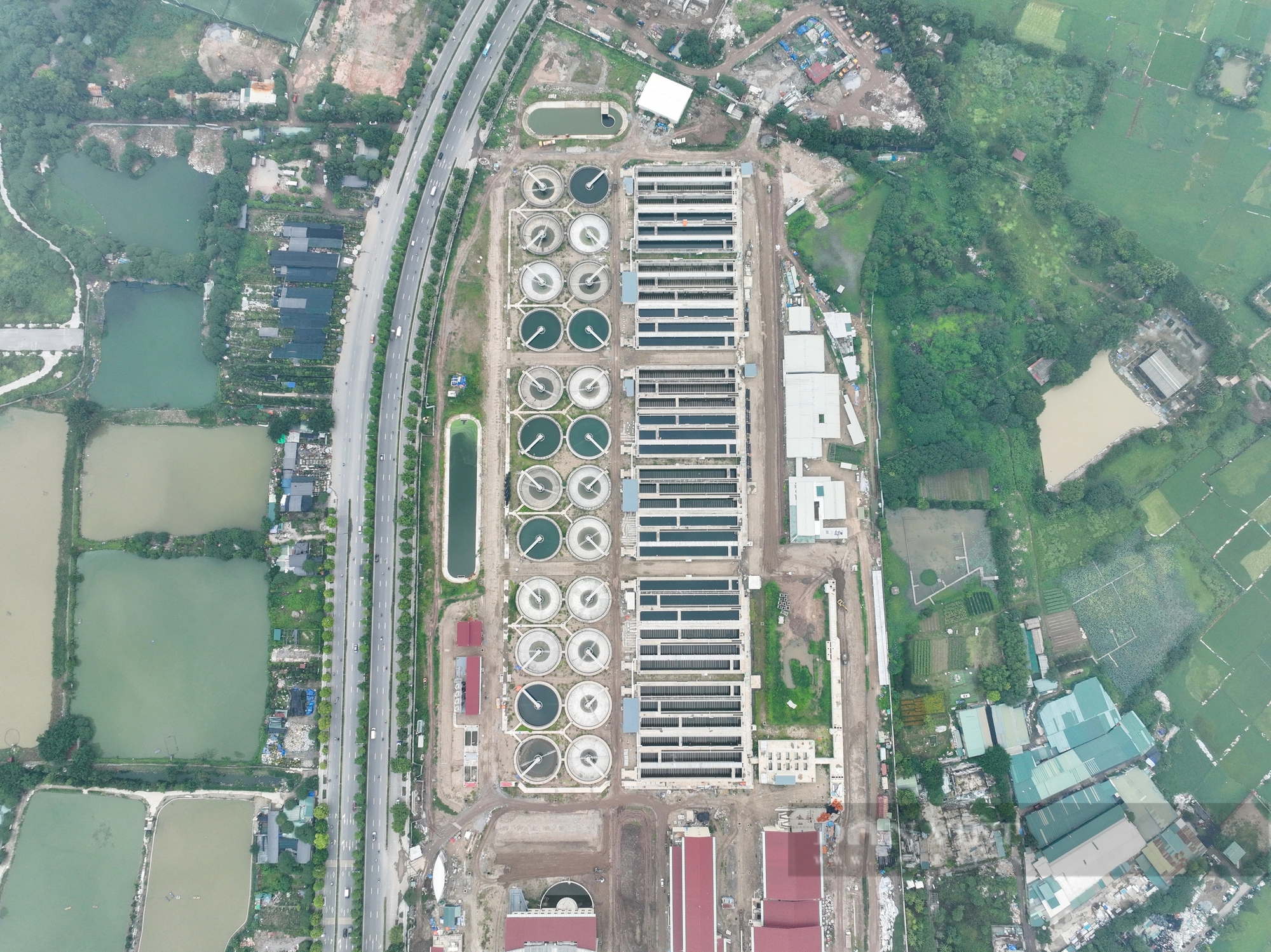 Hiện trạng 4 gói thầu dự án hồi sinh sông Tô Lịch, nơi gần hoàn thành nơi chậm tiến độ- Ảnh 2.