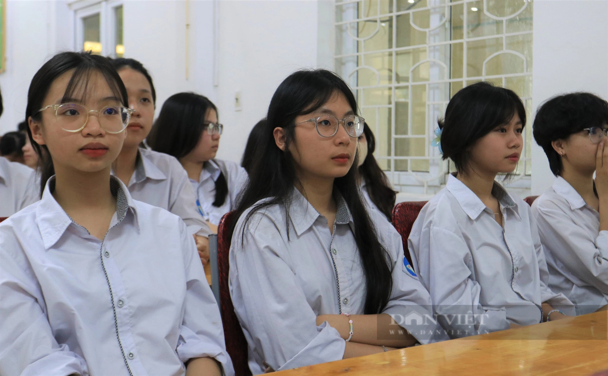 Học sinh Nghệ An hào hứng với hội thảo “Hành trình khởi nghiệp từ trung học phổ thông” của Học viện Nông nghiệp Việt Nam- Ảnh 11.