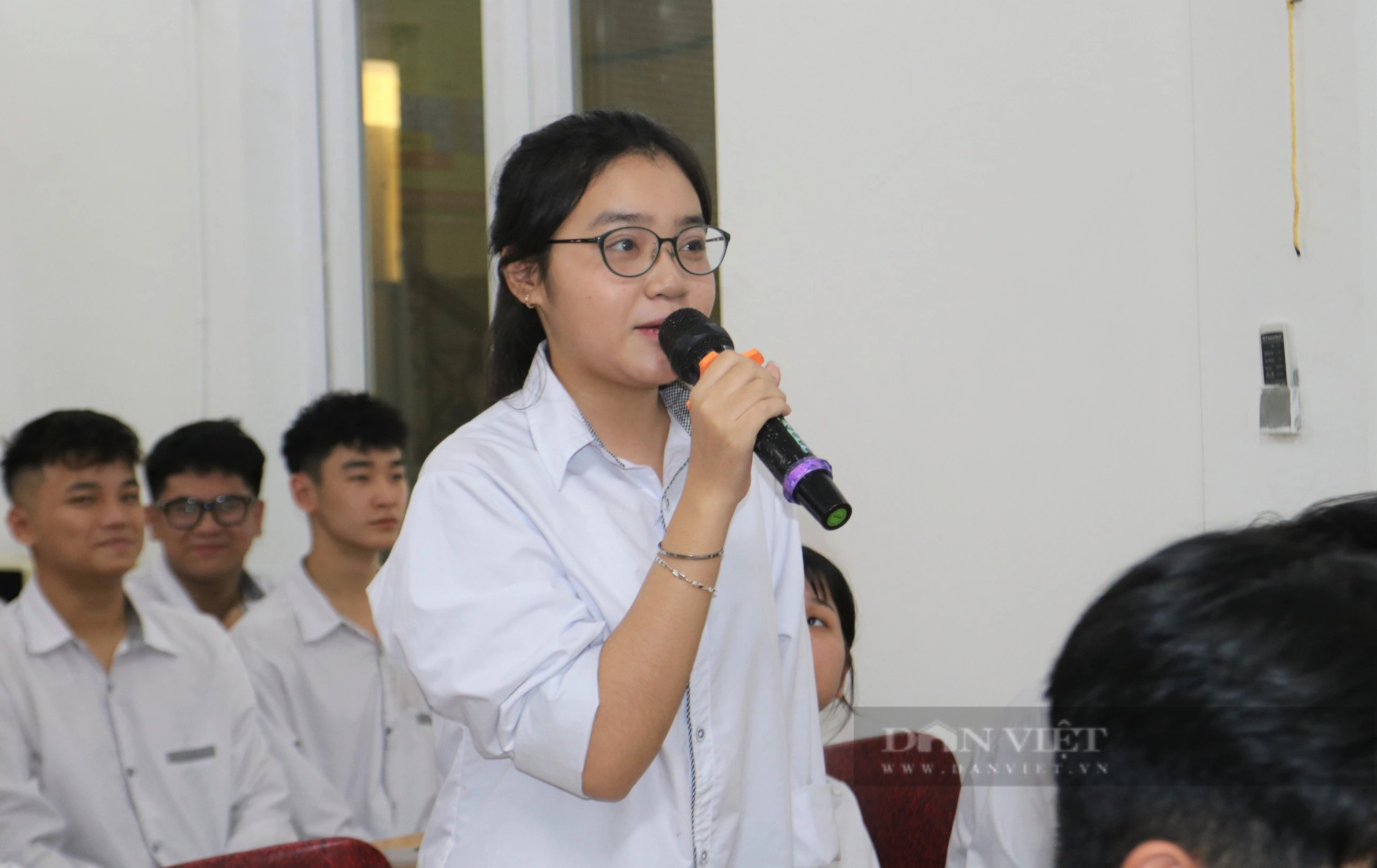 Học sinh Nghệ An hào hứng với hội thảo “Hành trình khởi nghiệp từ trung học phổ thông” của Học viện Nông nghiệp Việt Nam- Ảnh 12.