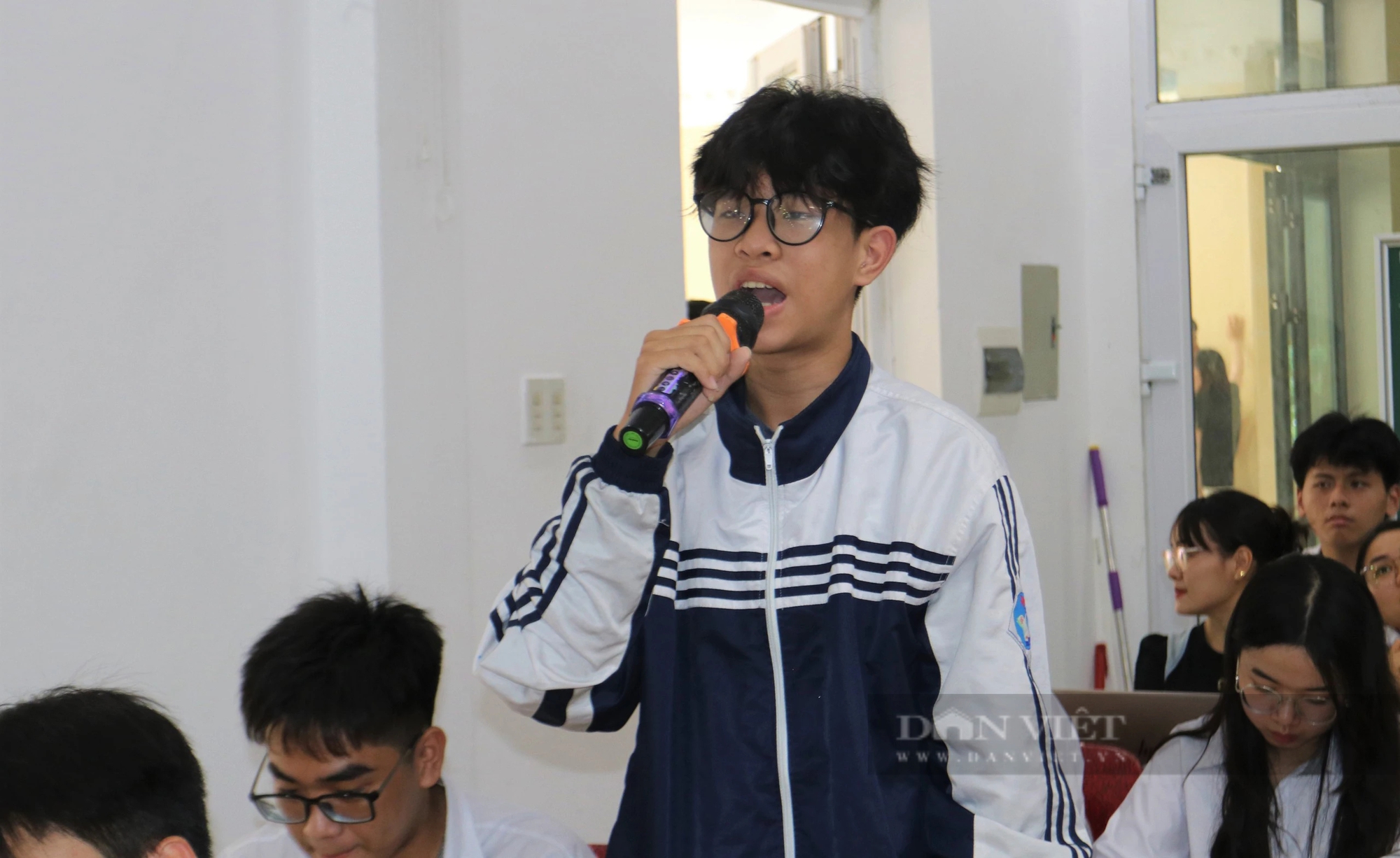 Học sinh Nghệ An hào hứng với hội thảo “Hành trình khởi nghiệp từ trung học phổ thông” của Học viện Nông nghiệp Việt Nam- Ảnh 13.