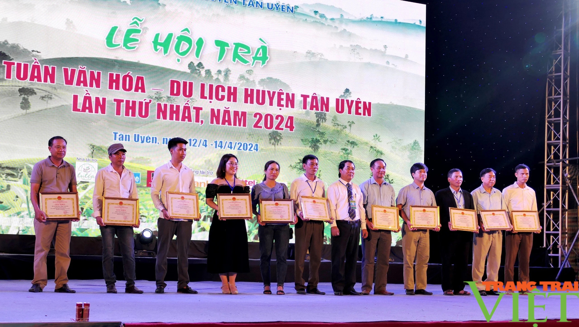 Lai Châu: Ấn tượng lễ khai mạc Lễ hội Trà và Tuần Văn hóa Du lịch huyện Tân Uyên- Ảnh 5.