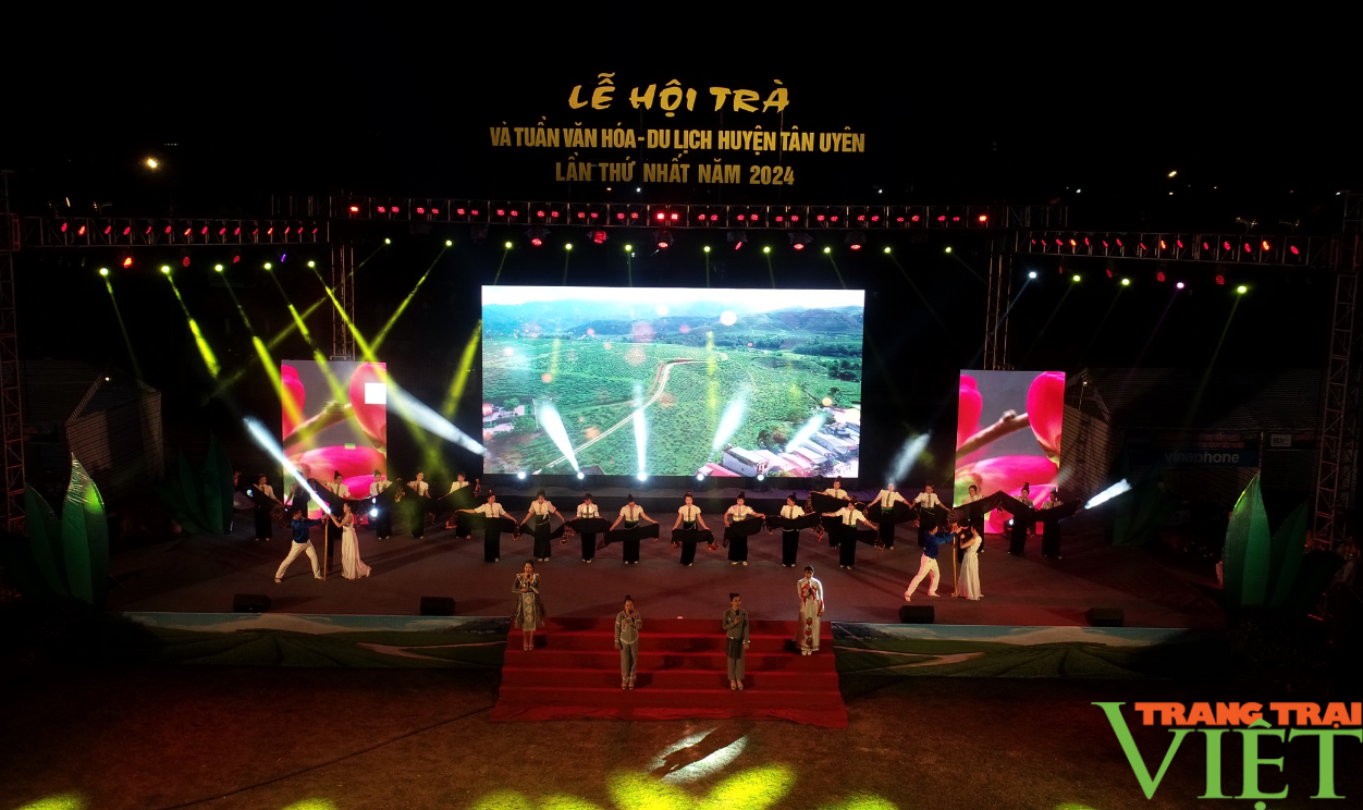 Lai Châu: Ấn tượng lễ khai mạc Lễ hội Trà và Tuần Văn hóa Du lịch huyện Tân Uyên- Ảnh 7.