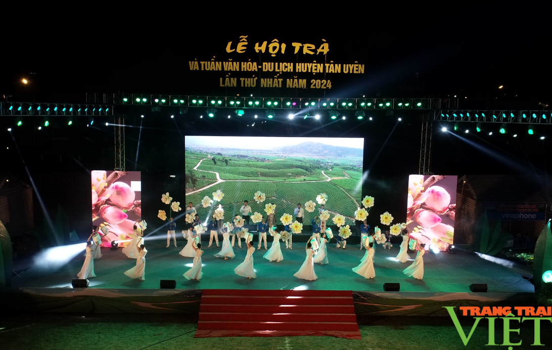 Lai Châu: Ấn tượng lễ khai mạc Lễ hội Trà và Tuần Văn hóa Du lịch huyện Tân Uyên- Ảnh 8.