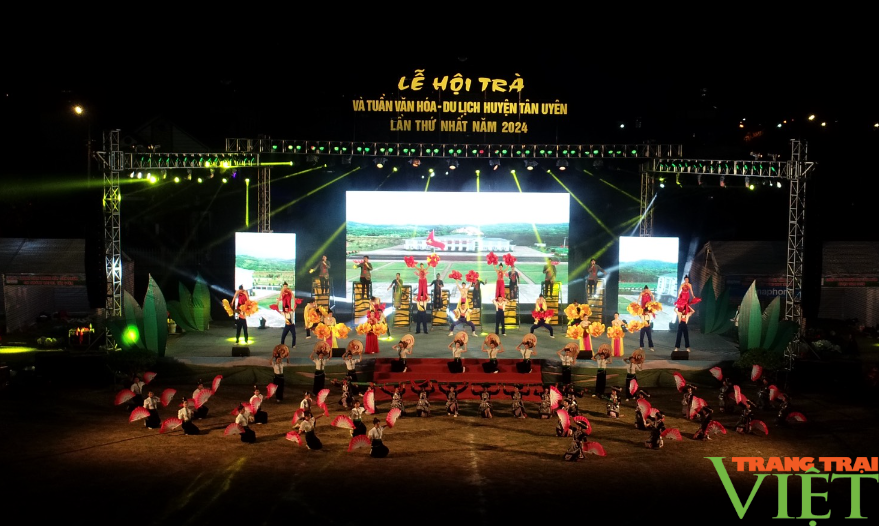 Lai Châu: Ấn tượng lễ khai mạc Lễ hội Trà và Tuần Văn hóa Du lịch huyện Tân Uyên- Ảnh 9.