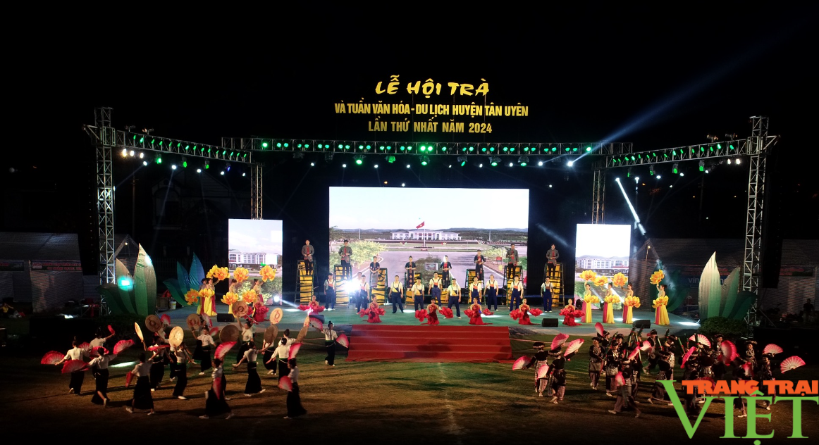 Lai Châu: Ấn tượng lễ khai mạc Lễ hội Trà và Tuần Văn hóa Du lịch huyện Tân Uyên- Ảnh 10.