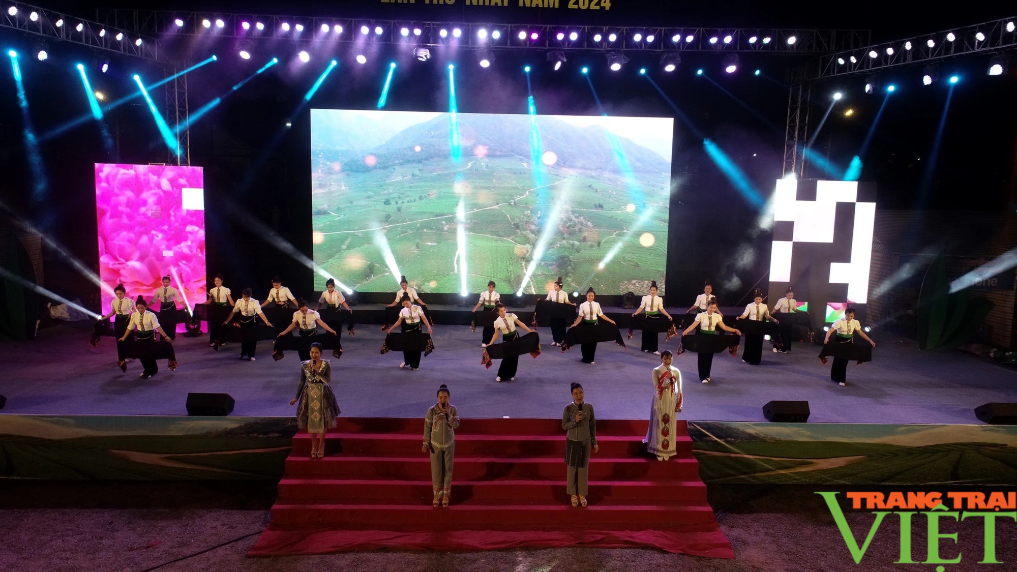 Lai Châu: Ấn tượng lễ khai mạc Lễ hội Trà và Tuần Văn hóa Du lịch huyện Tân Uyên- Ảnh 12.