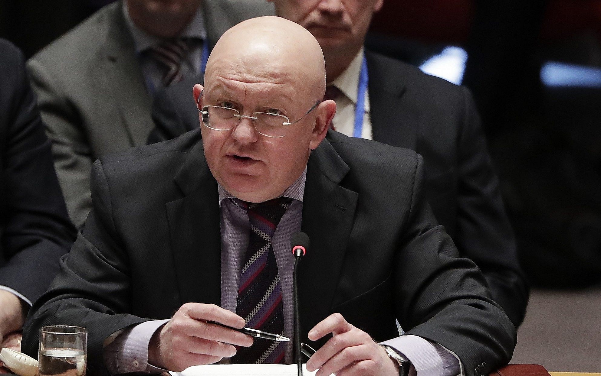 Đại sứ Nga tại LHQ: Sẵn sàng thảo luận về việc Ukraine đầu hàng- Ảnh 1.