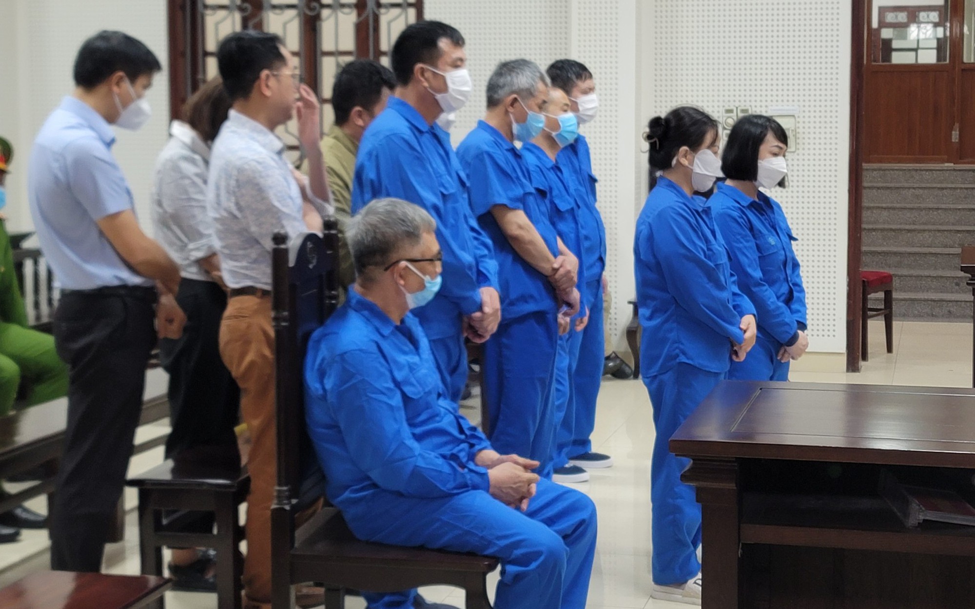 TAND tỉnh Quảng Ninh tuyên án ông Đỗ Hữu Ca và 12 bị cáo