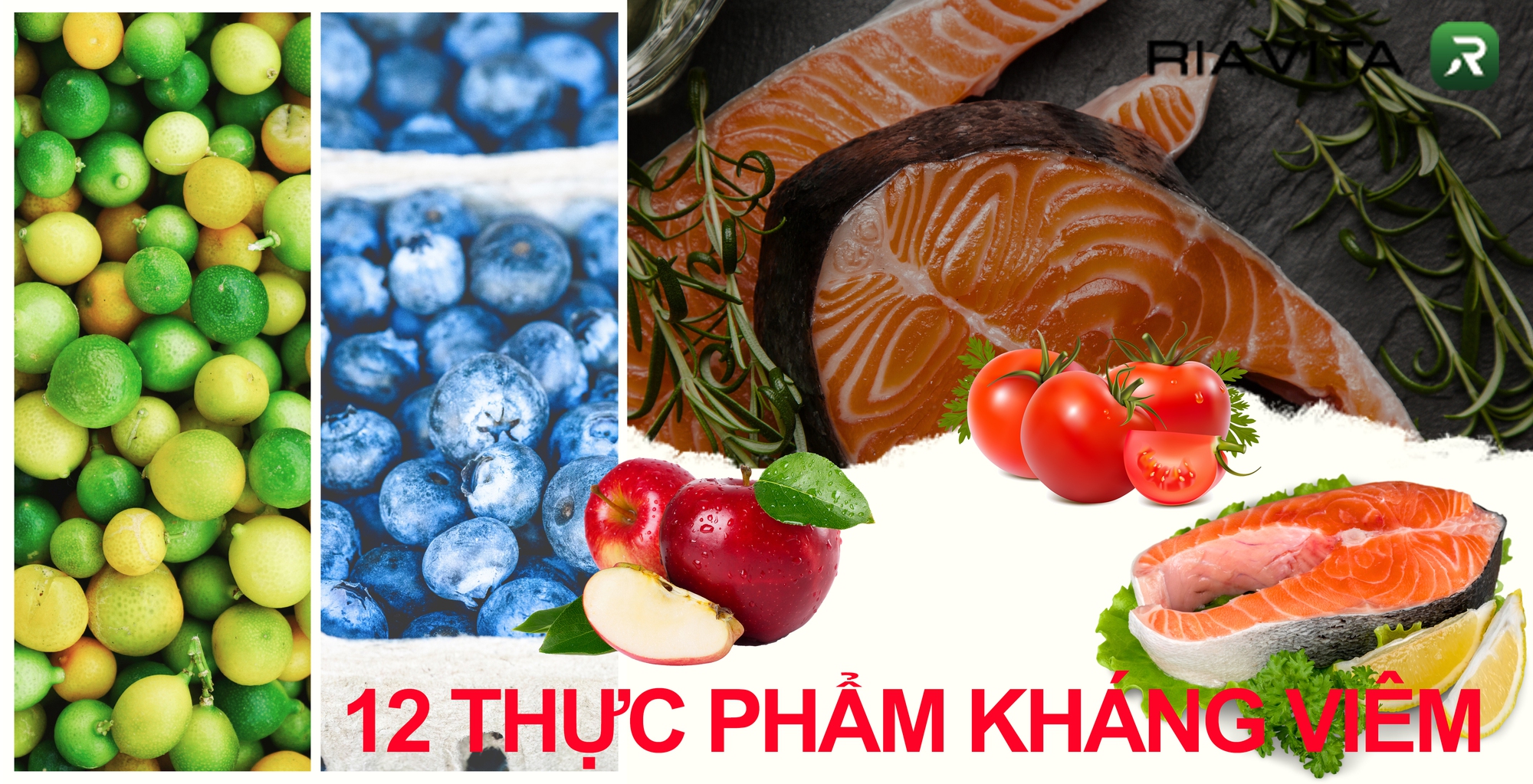 12 thực phẩm kháng viêm, làm chậm lão hóa ai cũng nên biết- Ảnh 1.