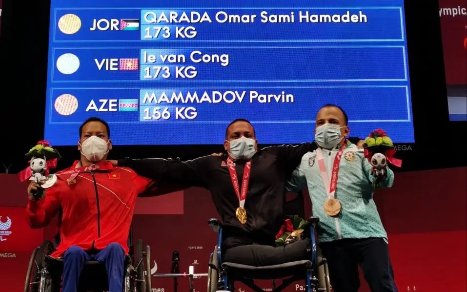 Lực sĩ Lê Văn Công quyết tâm giành huy chương Paralympic Paris 2024 - Ảnh 3.