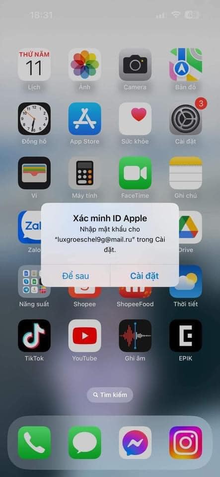 Apple ra cảnh báo toàn cầu về mã độc tấn công iPhone: Người dùng cần làm gì để "thoát nạn"?- Ảnh 1.