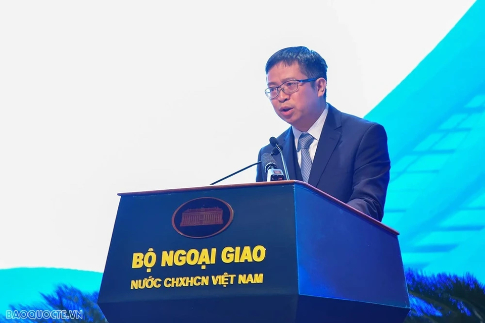 Ông Phạm Thanh Bình được bổ nhiệm làm Thứ trưởng Bộ Ngoại giao để tiến cử làm Đại sứ Việt Nam tại Trung Quốc- Ảnh 1.
