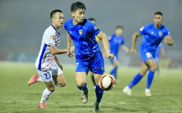 Nguyễn Đình Bắc đá chính trận CLB CAHN vs Buriram United  - Ảnh 4.