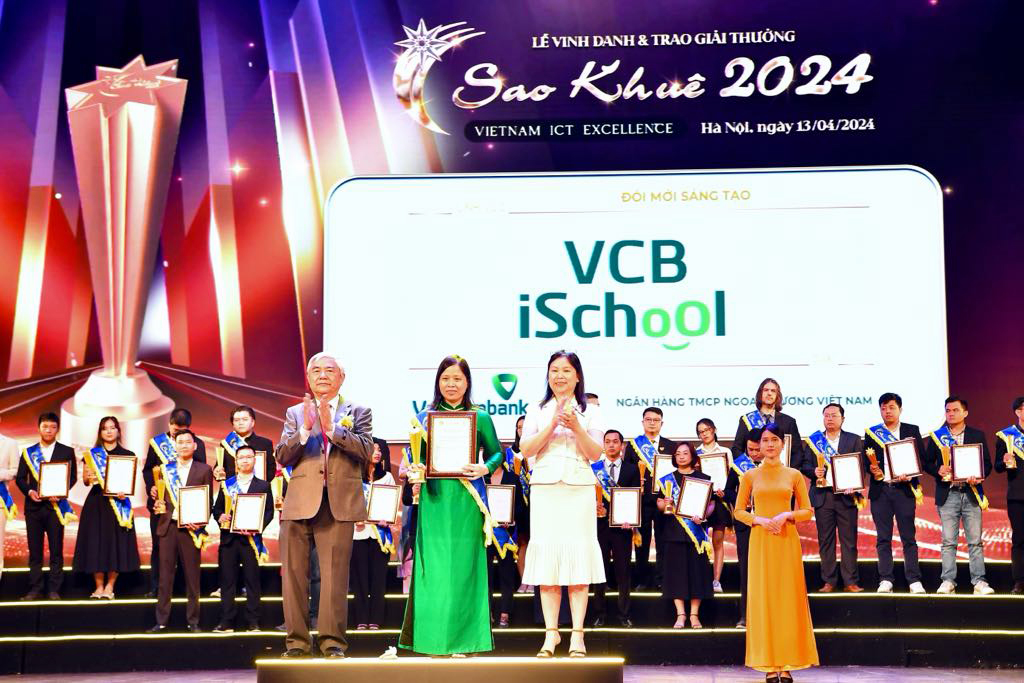 Ba giải pháp số của Vietcombank nhận giải thưởng Sao Khuê 2024- Ảnh 3.