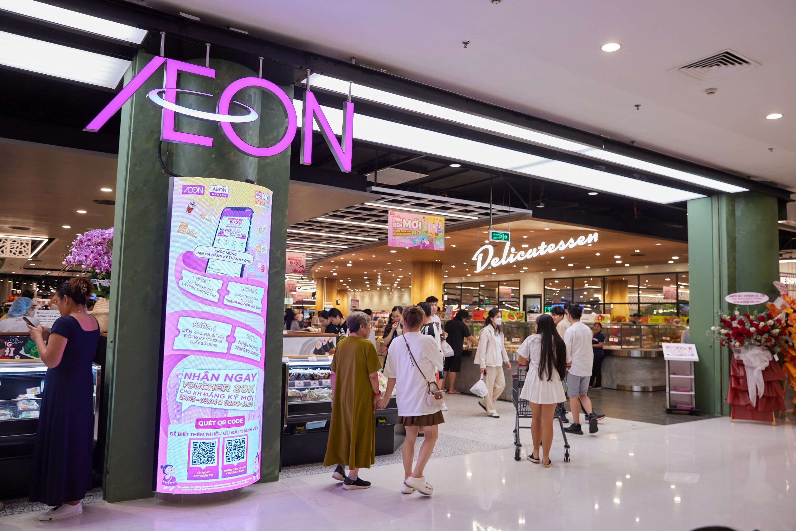 Aeon sẽ khai trương một loạt siêu thị mới tại Việt Nam- Ảnh 1.