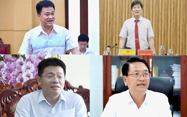 6 Chủ tịch UBND huyện, thị và thành phố ở Quảng Ngãi bị phê bình vì chậm giải quyết hồ sơ đất cho dân