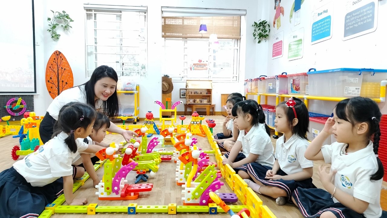 Cô giáo mầm non đạt giải Nhất giáo viên giỏi TP Hà Nội: "Nhớ mãi câu nói của học sinh"- Ảnh 6.