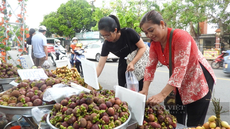 Lễ hội Lái Thiêu mùa trái chín năm 2024 tiếp tục quảng bá hình ảnh vườn cây ăn trái Lái Thiêu đến với du khách gần xa. Ảnh: Trần Khánh