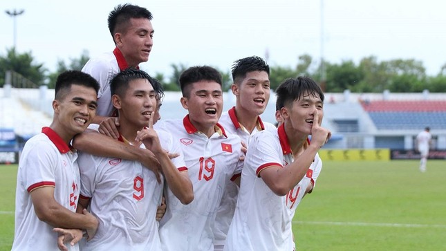 U23 Việt Nam dẫn đầu VCK U23 châu Á 2024 về sức trẻ- Ảnh 2.