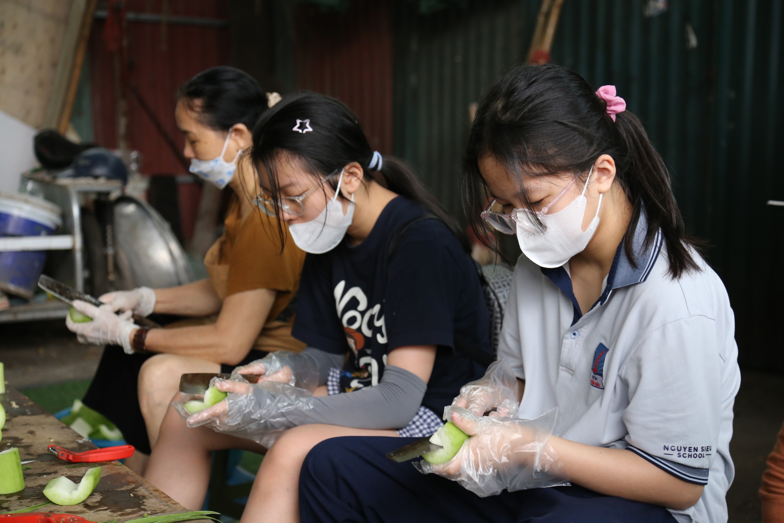 Báo Dân Việt là cầu nối để những tấm lòng vàng đến với bệnh nhân, người mù Hà Nội- Ảnh 10.