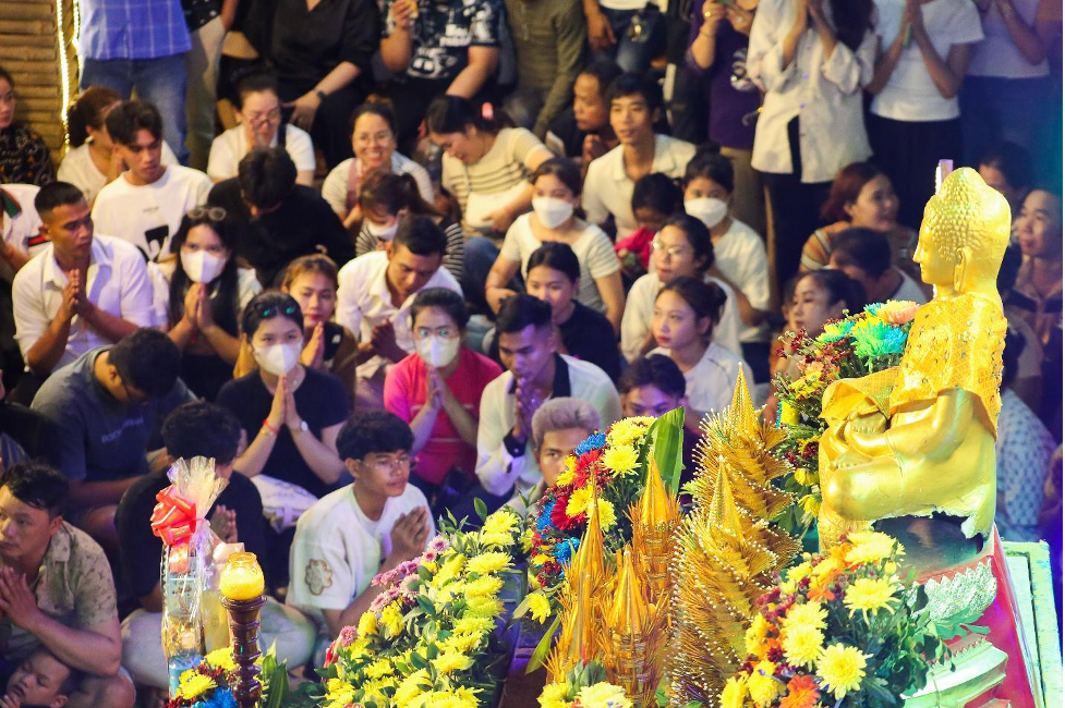 Hàng ngàn đồng bào tham gia lễ hội Tết Chôl Chnăm Thmây tại TP.HCM- Ảnh 2.