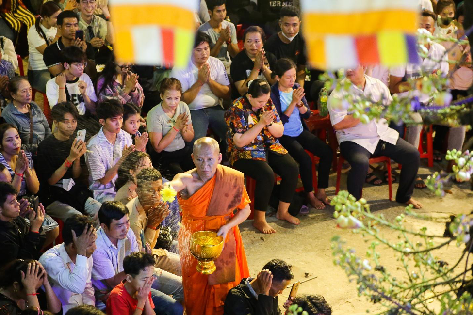 Hàng ngàn đồng bào tham gia lễ hội Tết Chôl Chnăm Thmây tại TP.HCM- Ảnh 3.