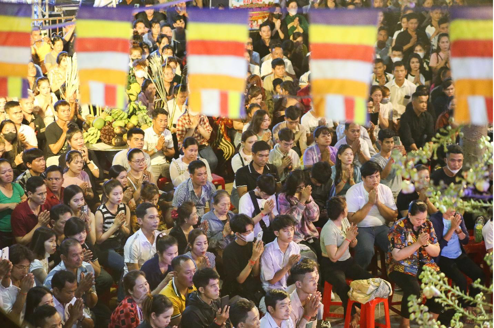 Hàng ngàn đồng bào tham gia lễ hội Tết Chôl Chnăm Thmây tại TP.HCM- Ảnh 4.